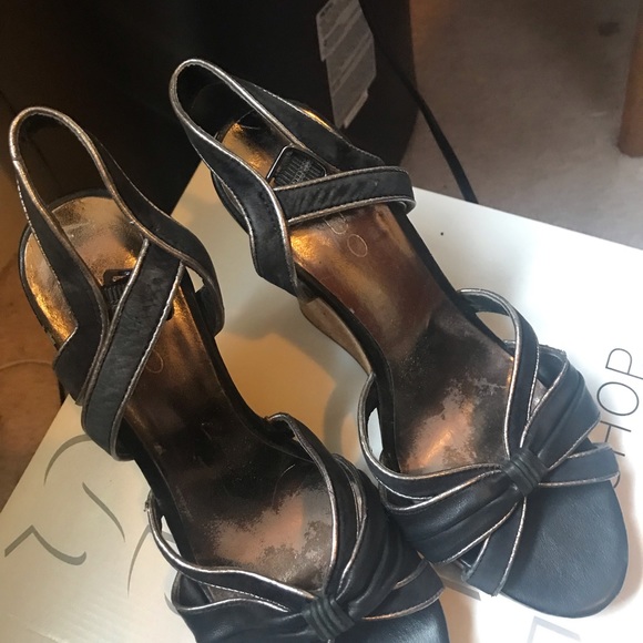 Aldo summer wedge heels - Picture 2 of 3